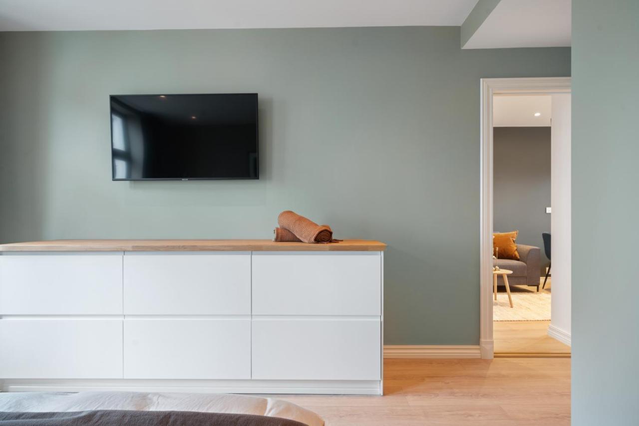 Bryggen Apartments Bergen Dış mekan fotoğraf