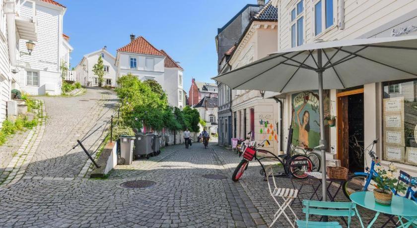 Bryggen Apartments Bergen Dış mekan fotoğraf