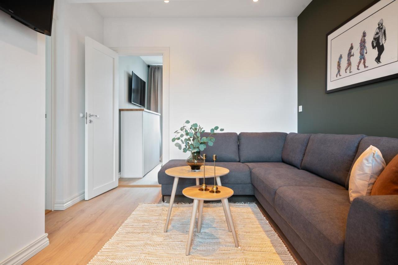 Bryggen Apartments Bergen Dış mekan fotoğraf