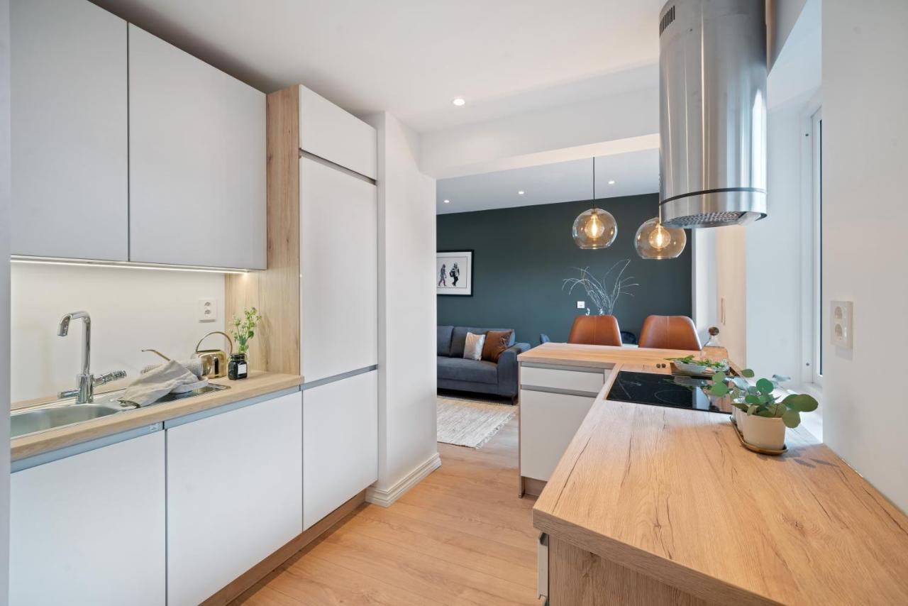 Bryggen Apartments Bergen Dış mekan fotoğraf
