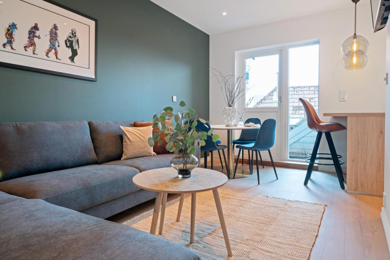 Bryggen Apartments Bergen Dış mekan fotoğraf