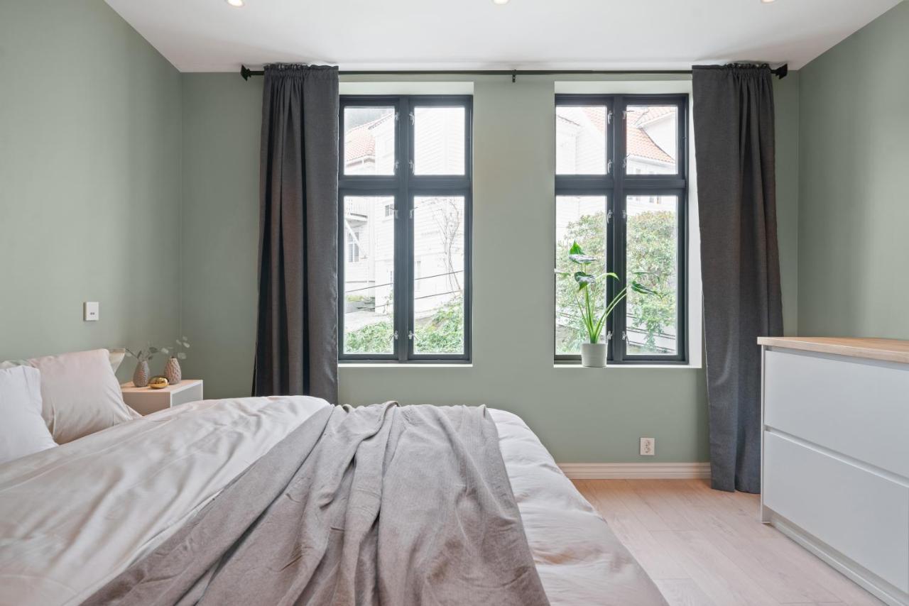 Bryggen Apartments Bergen Dış mekan fotoğraf