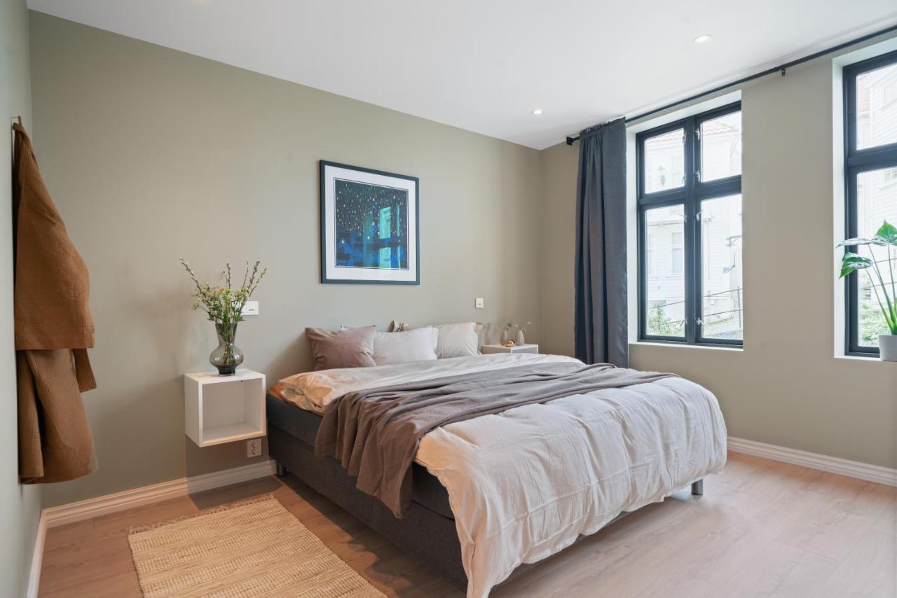 Bryggen Apartments Bergen Dış mekan fotoğraf
